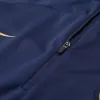 France 1/4 Zip Tracksuit 2022 Navy - myjersey