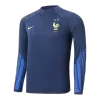 France 1/4 Zip Tracksuit 2022 Navy - myjersey