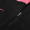 Liverpool 1/4 Zip Tracksuit 2022/23 Black - myjersey