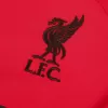 Liverpool 1/4 Zip Tracksuit 2022/23 Red - myjersey