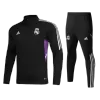 Real Madrid 1/4 Zip Tracksuit 2022/23 Black - myjersey