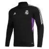 Real Madrid 1/4 Zip Tracksuit 2022/23 Black - myjersey