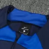 PSG 1/4 Zip Tracksuit 2022/23 Navy - myjersey