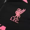 Liverpool 1/4 Zip Tracksuit 2022/23 Black - myjersey