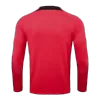 Liverpool 1/4 Zip Tracksuit 2022/23 Red - myjersey