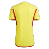 Colombia Home Authentic Jersey 2022 Men - myjersey