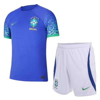 Brazil Away World Cup Jerseys Kit 2022 - myjersey