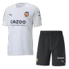 Valencia Home Kids Jerseys Kit 2022/23 - myjersey