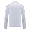 France 1/4 Zip Tracksuit 2022 White - myjersey