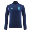 Argentina 1/4 Zip Tracksuit 2022 Royal - myjersey