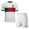 Portugal Away World Cup Jerseys Kit 2022 - myjersey