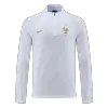 France 1/4 Zip Tracksuit 2022 White - myjersey