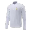 France 1/4 Zip Tracksuit 2022 White - myjersey