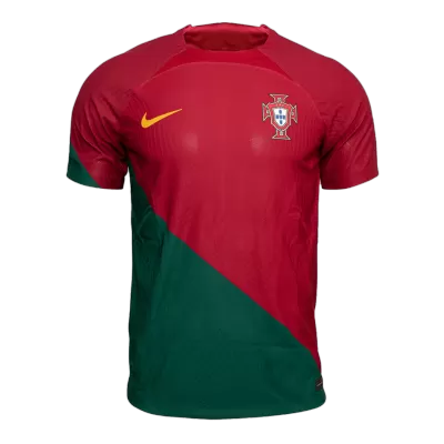 Portugal Home Authentic Jersey 2022 Men - myjersey