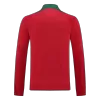 Portugal 1/4 Zip Tracksuit 2022 Red - myjersey