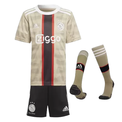 Ajax Third Away Kids Jerseys Full Kit 2022/23 - myjersey