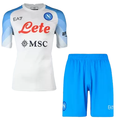 Napoli Away Jerseys Kit 2022/23 - myjersey