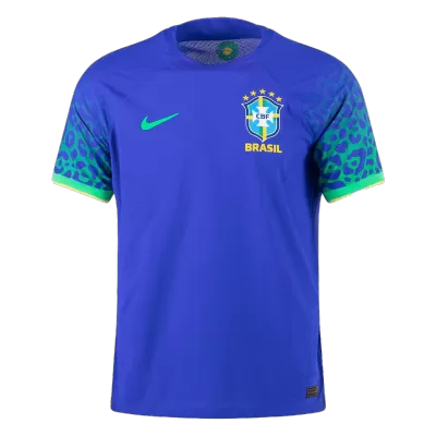 Brazil Away Authentic Jersey 2022 Men - myjersey