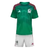 Mexico Home World Cup Kids Jerseys Kit 2022 - myjersey