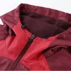 Portugal Hoodie Windbreaker Jacket 2022 Men - Red - myjersey