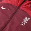 Liverpool Hoodie Windbreaker Jacket 2022/23 Men - Red - myjersey