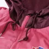 Croatia Hoodie Windbreaker Jacket 2022 Men - Pink - myjersey