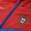 Portugal Hoodie Windbreaker Jacket 2022 Men - Red&Blue - myjersey