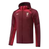 Liverpool Hoodie Windbreaker Jacket 2022/23 Men - Red - myjersey