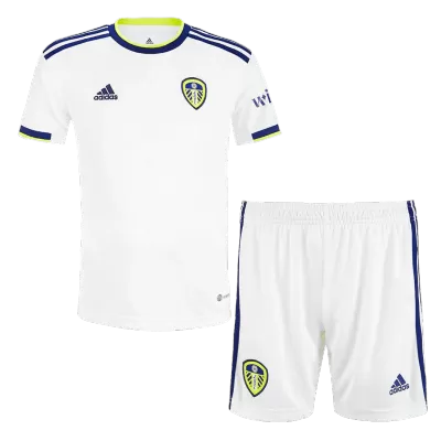 Leeds United Home Kids Jerseys Kit 2022/23 - myjersey