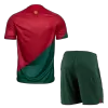 Portugal Home World Cup Jerseys Kit 2022 - myjersey