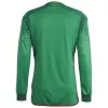 Mexico Home Long Sleeve Soccer Jersey 2022 Men - myjersey