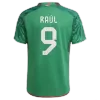 Raúl #9 Mexico Home Jersey World Cup 2022 Men - myjersey