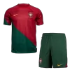 Portugal Home World Cup Jerseys Kit 2022 - myjersey