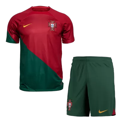 Portugal Home World Cup Jerseys Kit 2022 - myjersey