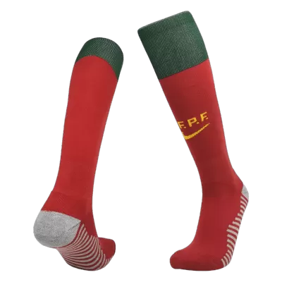 Portugal Away Soccer Socks 2022 Men - myjersey