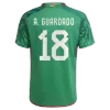 A.GUARDADO #18 Mexico Home Jersey World Cup 2022 Men - myjersey