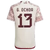 G.OCHOA #13 Mexico Away Jersey World Cup 2022 Men - myjersey