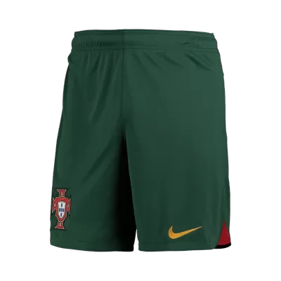 Portugal Home Soccer Shorts 2022 Men - myjersey