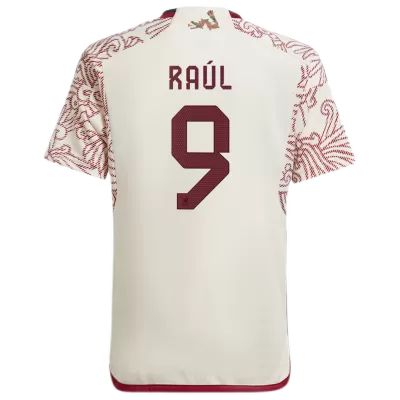 Raúl #9 Mexico Away Jersey World Cup 2022 Men - myjersey