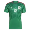 A.GUARDADO #18 Mexico Home Jersey World Cup 2022 Men - myjersey