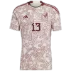 G.OCHOA #13 Mexico Away Jersey World Cup 2022 Men - myjersey