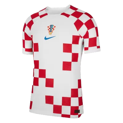 Croatia Home Authentic Jersey World Cup 2022 Men - myjersey