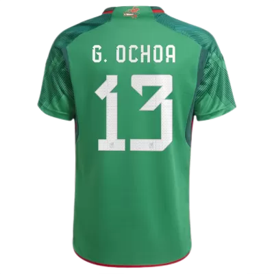 G.OCHOA #13 Mexico Home Jersey World Cup 2022 Men - myjersey