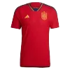 Spain Home Authentic Jersey World Cup 2022 Men - myjersey