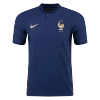 France Home Authentic Jersey World Cup 2022 Men - myjersey