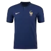 France Home Authentic Jersey World Cup 2022 Men - myjersey