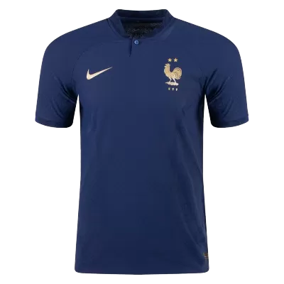 France Home Authentic Jersey World Cup 2022 Men - myjersey