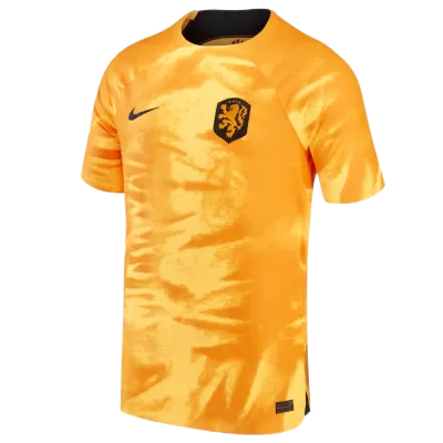 Netherlands Home Authentic Jersey World Cup 2022 Men - myjersey