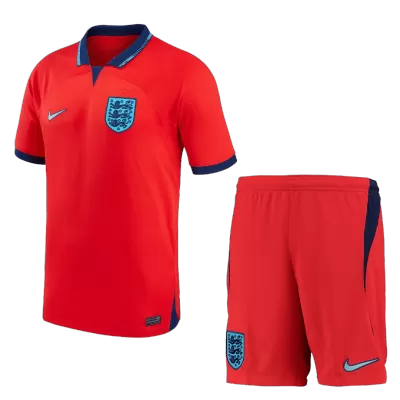 England Away World Cup Kids Jerseys Kit 2022 - myjersey