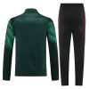 Mexico Jacket Tracksuit 2022 Black&Green - myjersey